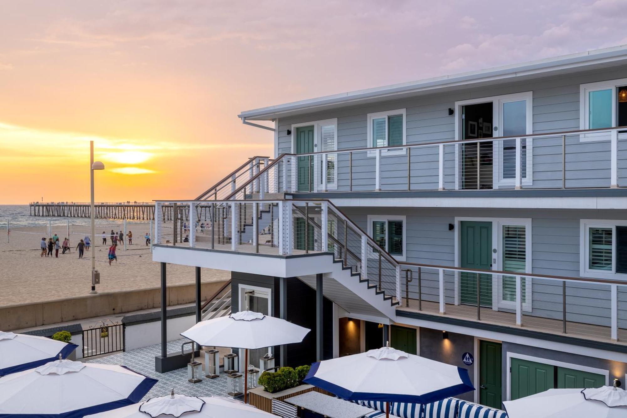 Sea Sprite Beach Club Hermosa Beach Exteriör bild