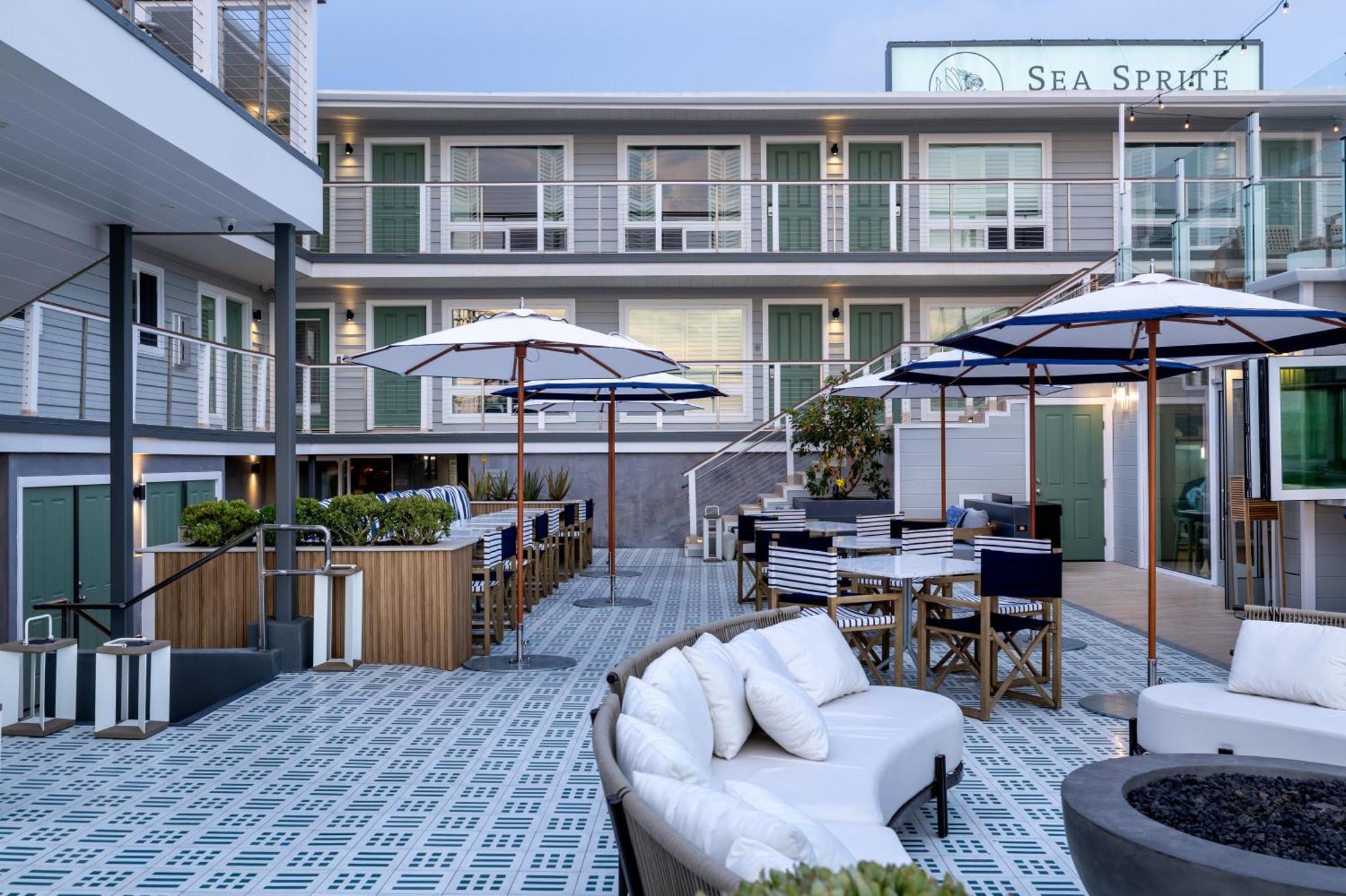 Sea Sprite Beach Club Hermosa Beach Exteriör bild