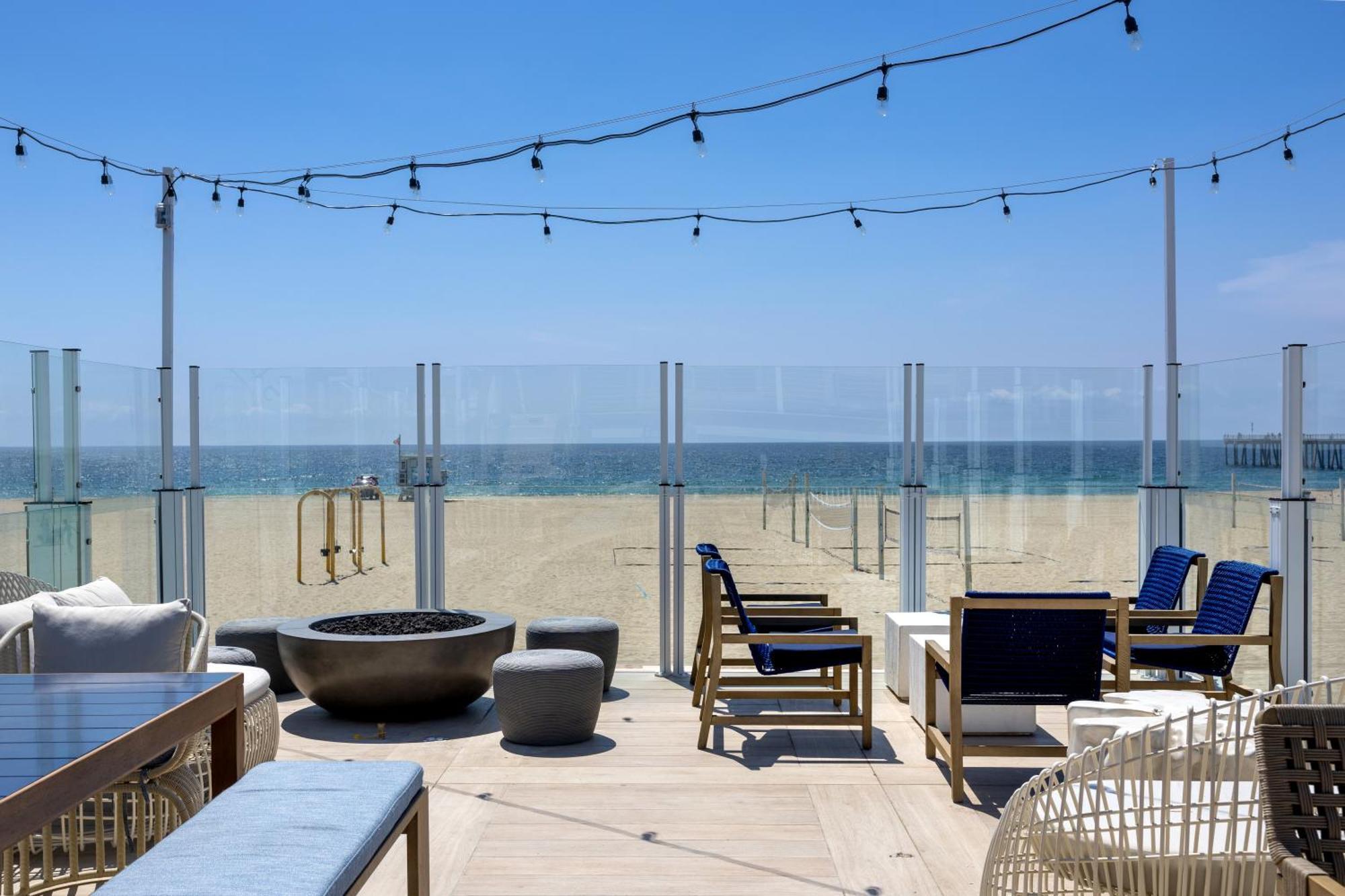 Sea Sprite Beach Club Hermosa Beach Exteriör bild