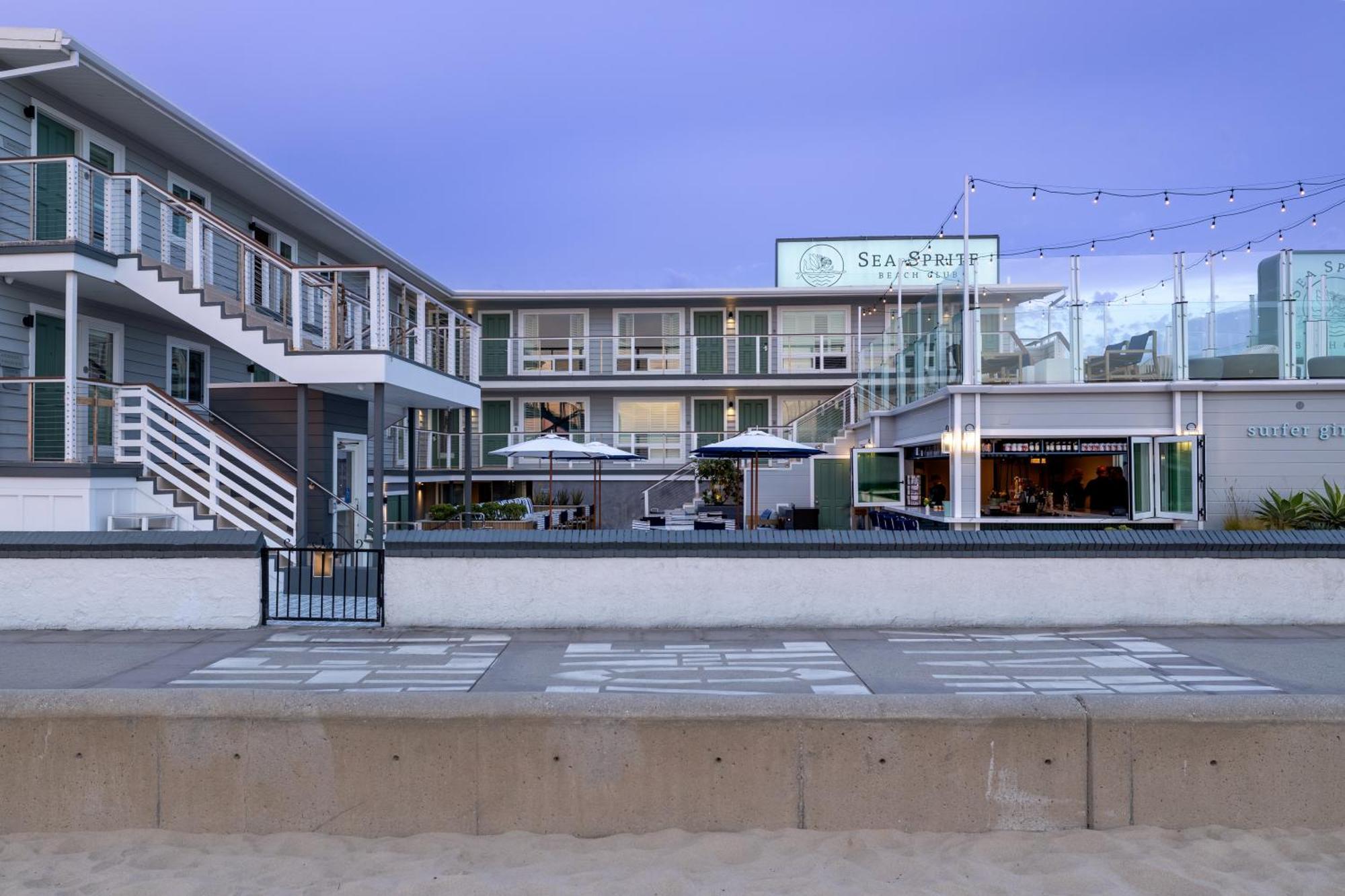Sea Sprite Beach Club Hermosa Beach Exteriör bild