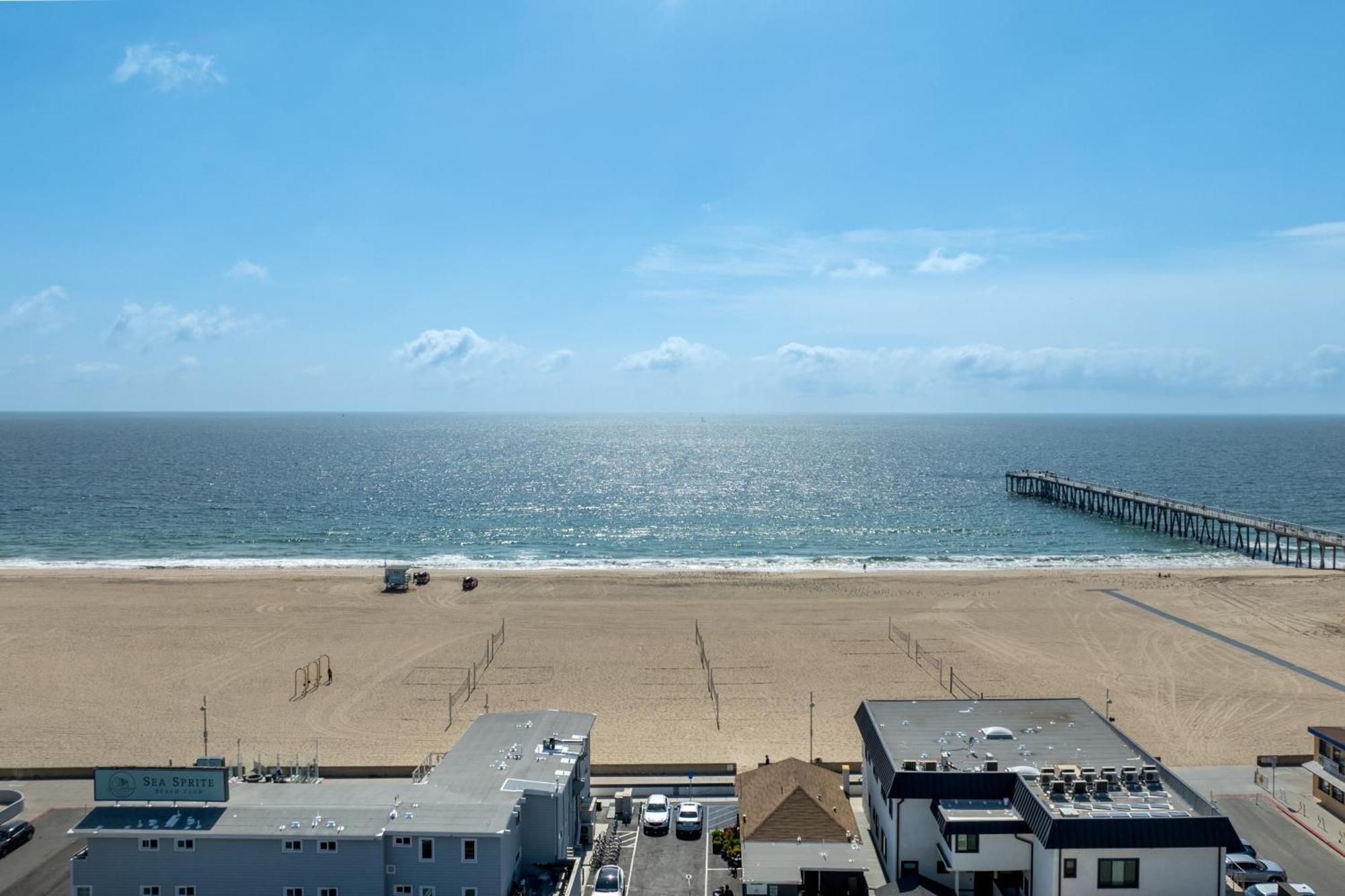 Sea Sprite Beach Club Hermosa Beach Exteriör bild