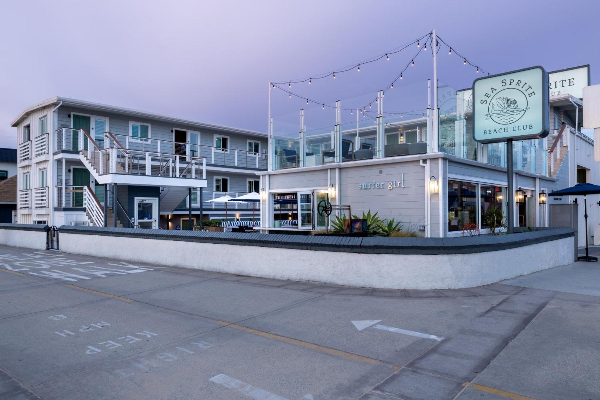Sea Sprite Beach Club Hermosa Beach Exteriör bild