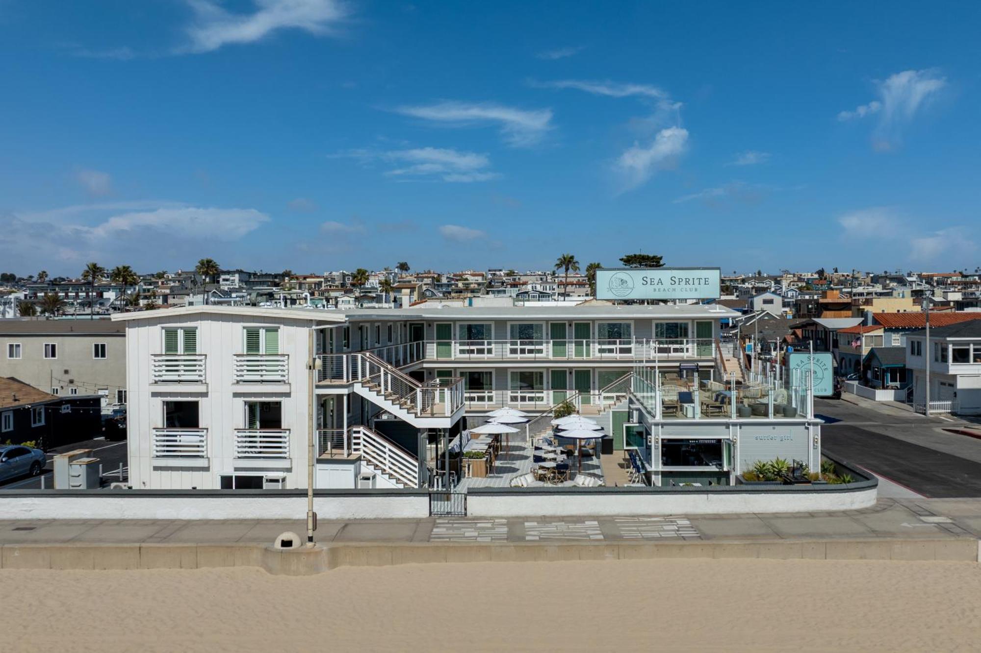 Sea Sprite Beach Club Hermosa Beach Exteriör bild