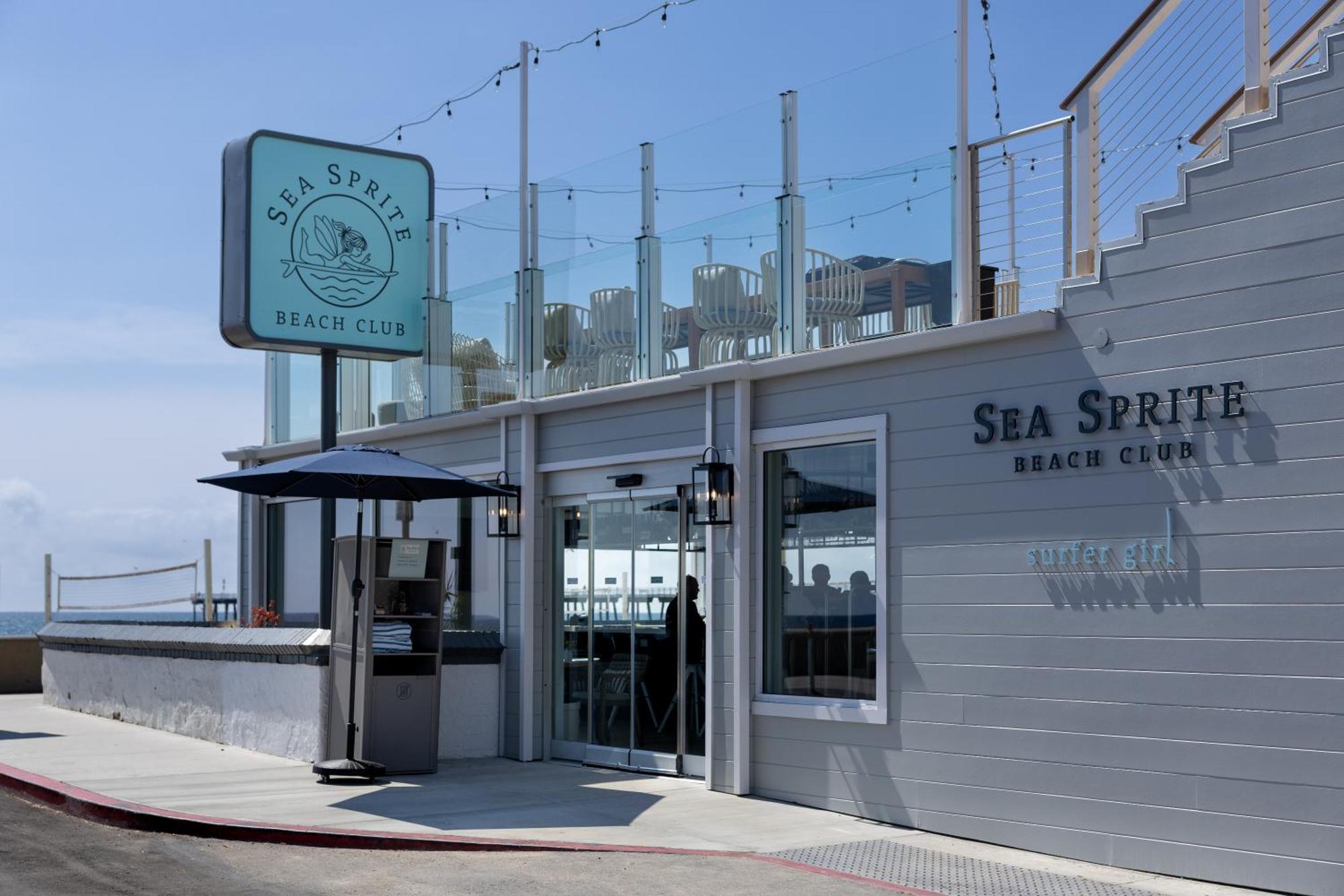Sea Sprite Beach Club Hermosa Beach Exteriör bild
