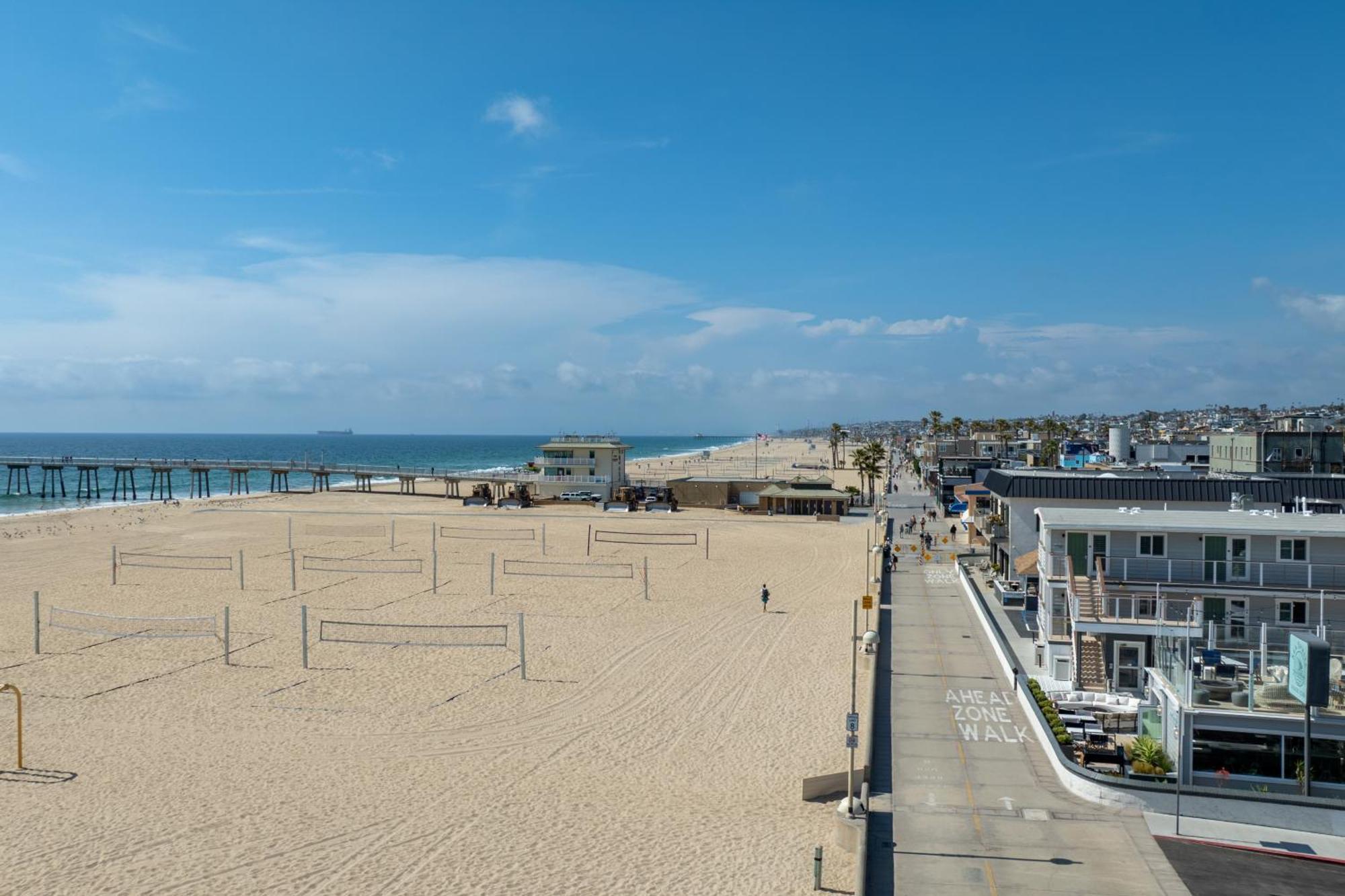 Sea Sprite Beach Club Hermosa Beach Exteriör bild